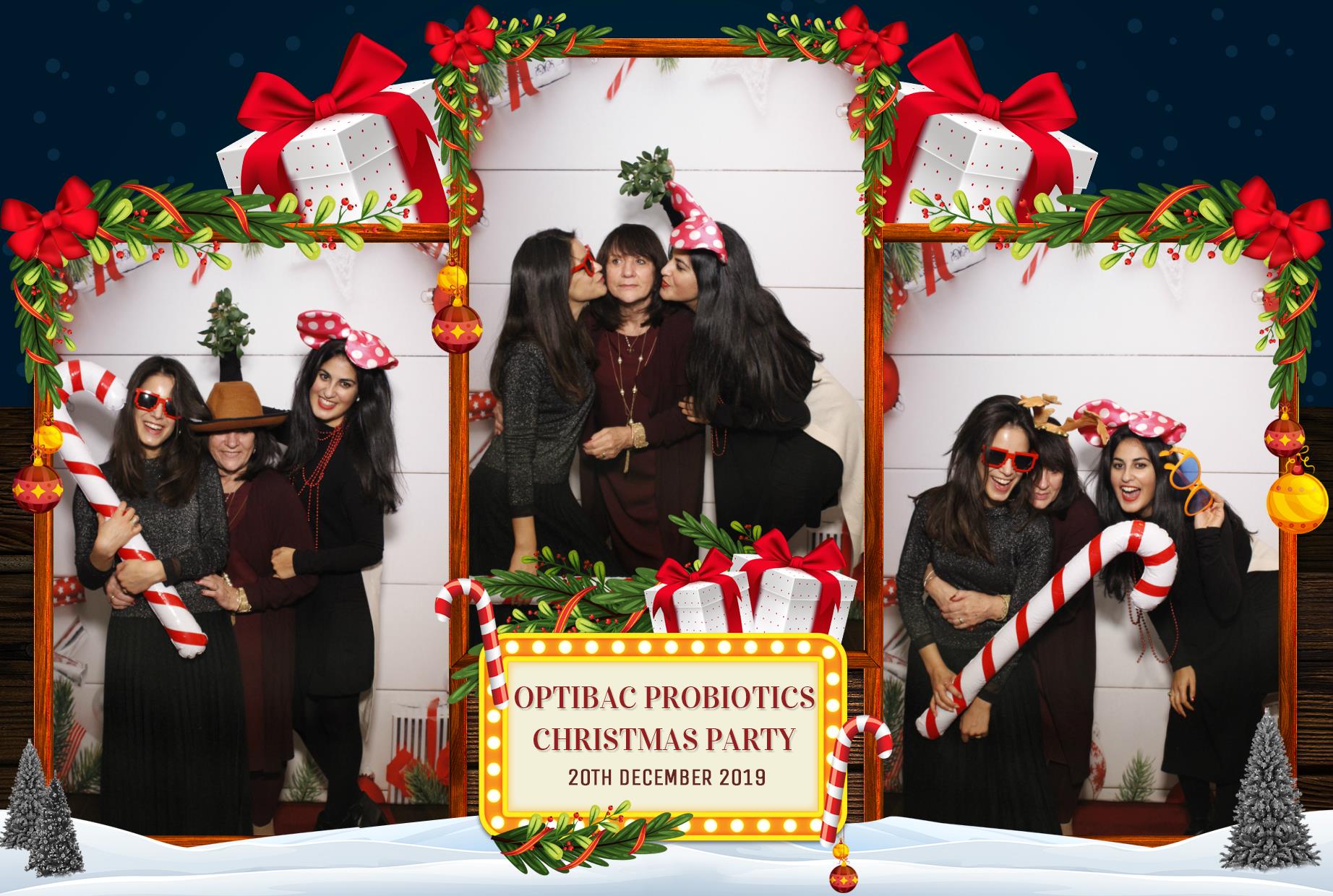 OPTIBAC PROBIOTICS CHRISTMAS PARTY | View more photos from the event at gallery.myphotoboothexperience.co.uk/u/MyPhotoBoothExperienceLtd/OPTIBAC-PROBIOTICS-CHRISTMAS-PARTY